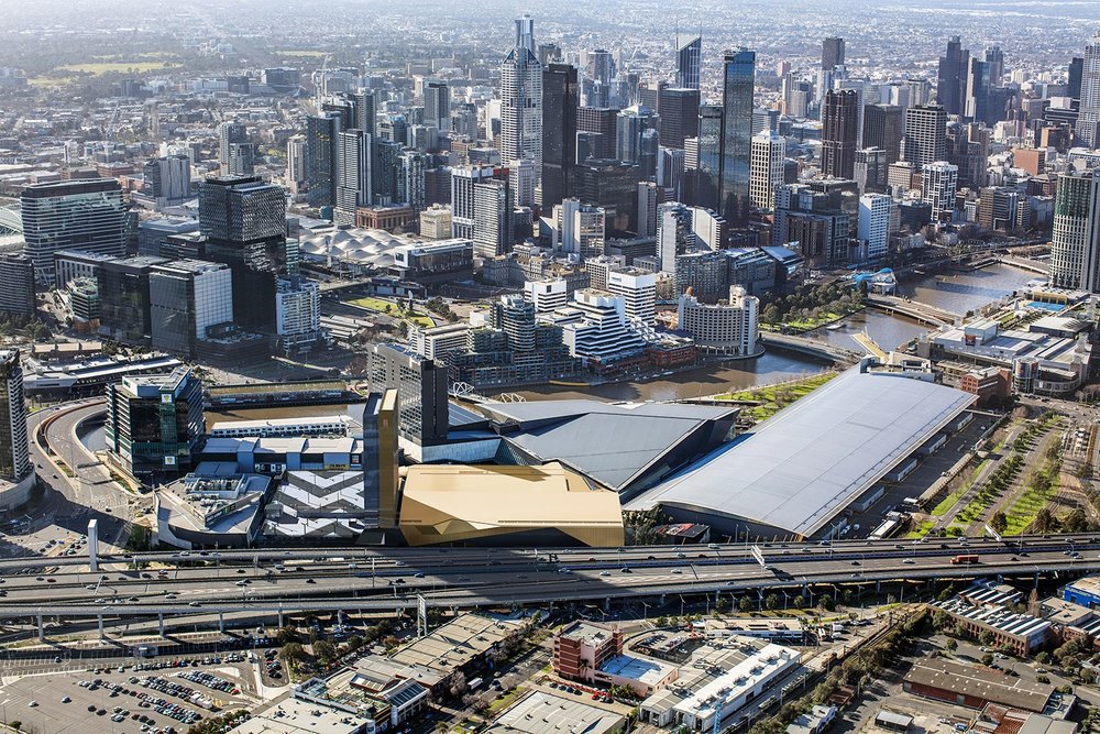 Palans VERLINDE en vedette au Parc des Expositions et Centre de Congrès de Melbourne